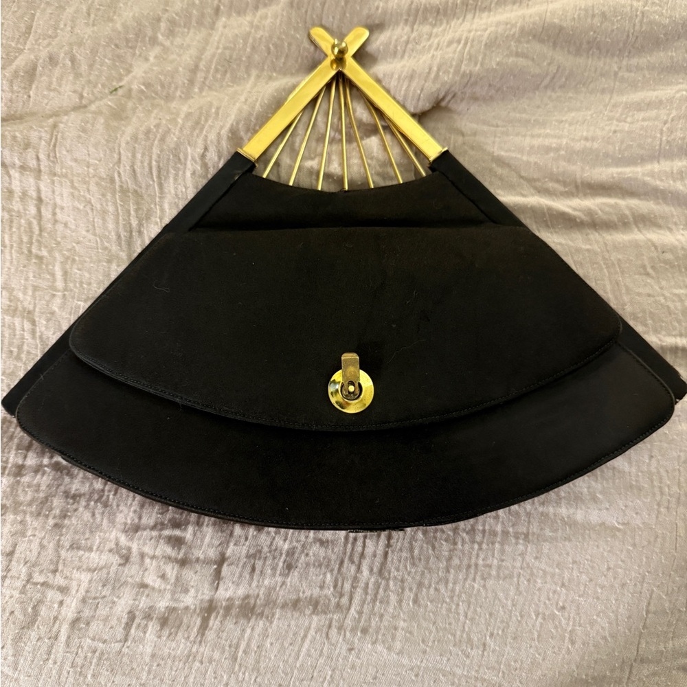 Roaring 20’s Flapper Black and Gold Women's Handbag